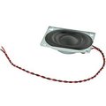 Cui Devices Speaker 27  X  20Mm 5.9Mm Deep Cloth Nd-Fe-B 2W 4 CDS-27204-L100